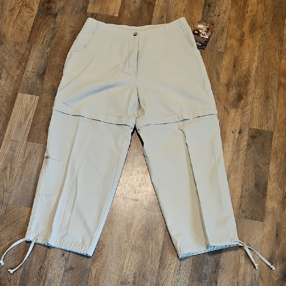 👖WOOLRICH CONVERTIBLE CAPRIS